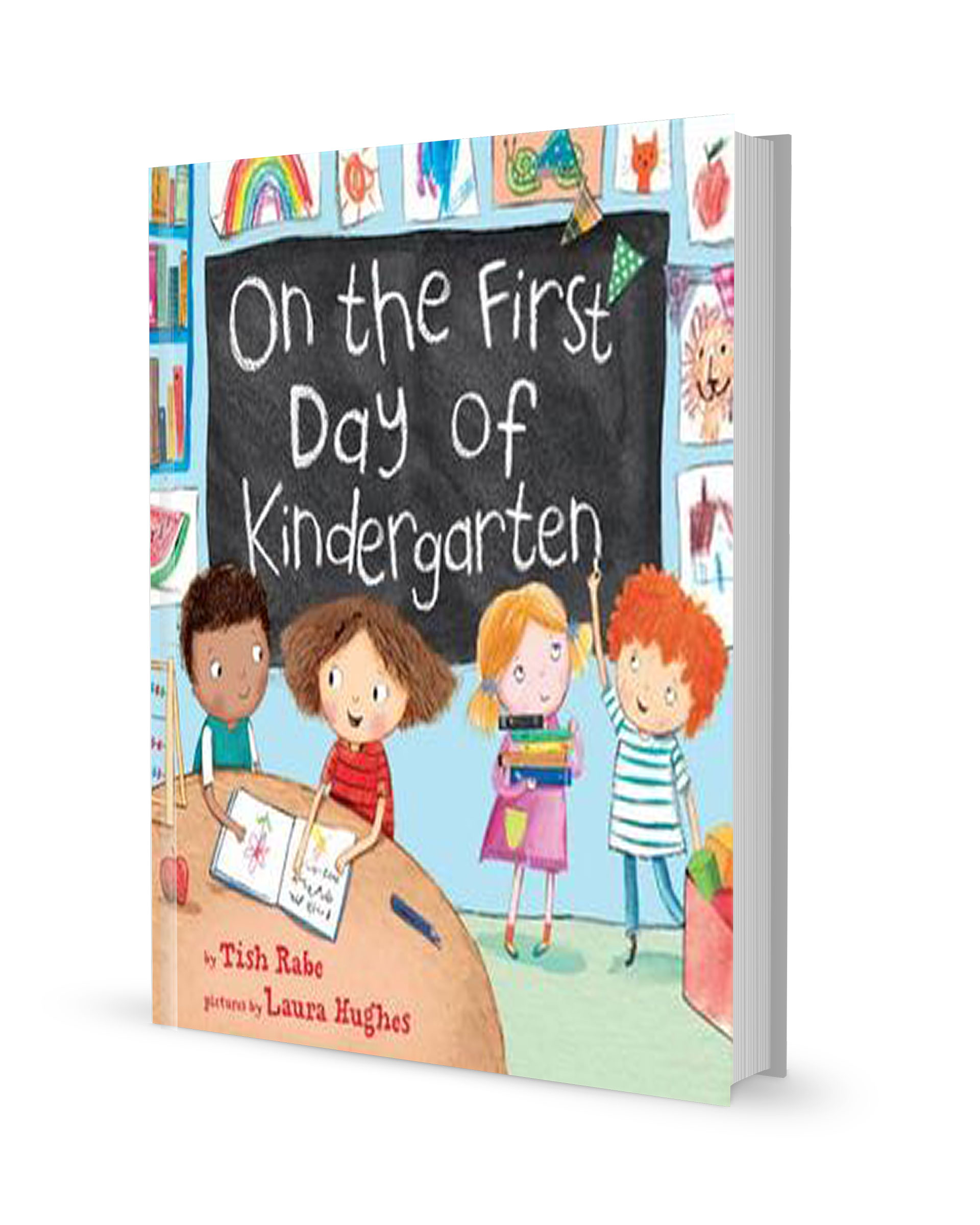 books for first day of kindergarten